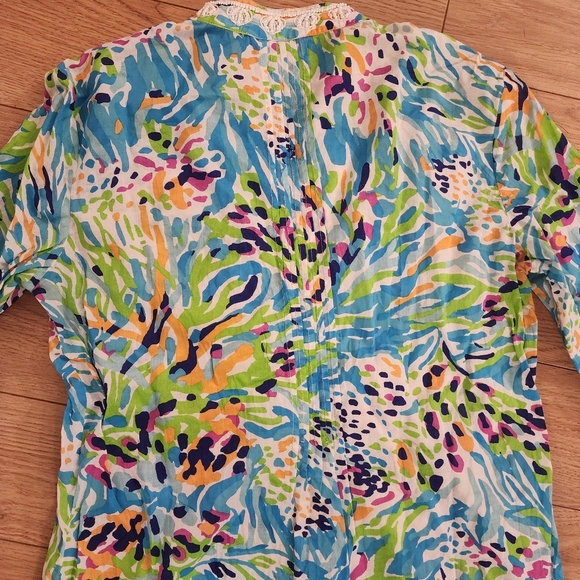 Lilly Pulitzer Top - Picture 3 of 12
